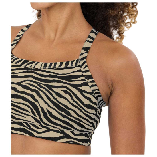 Athlecia Γυναικείο μπουστάκι Larissa V2 W Printed Sports Bra